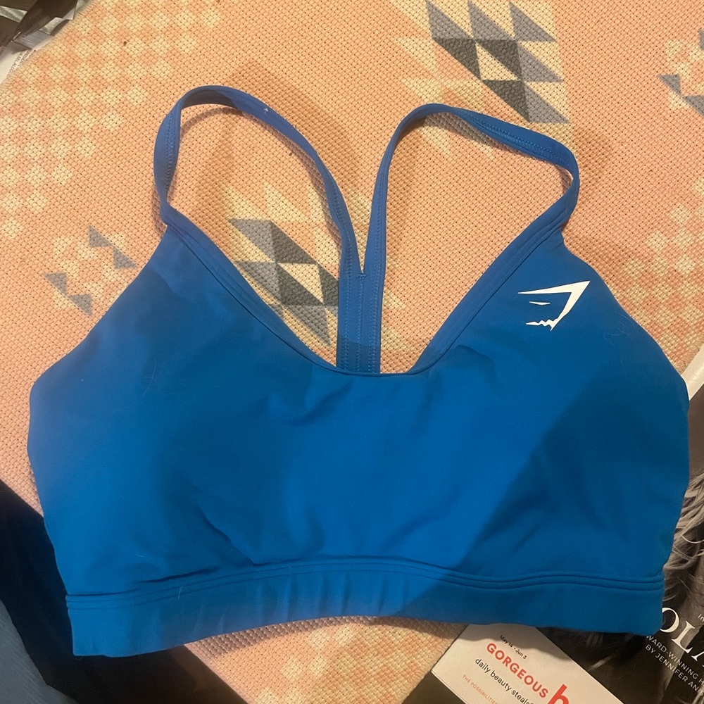 Gymshark v-neck training sports bra